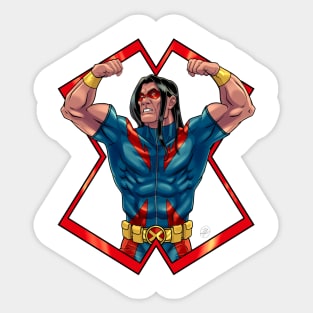 Brother Warrior Sticker